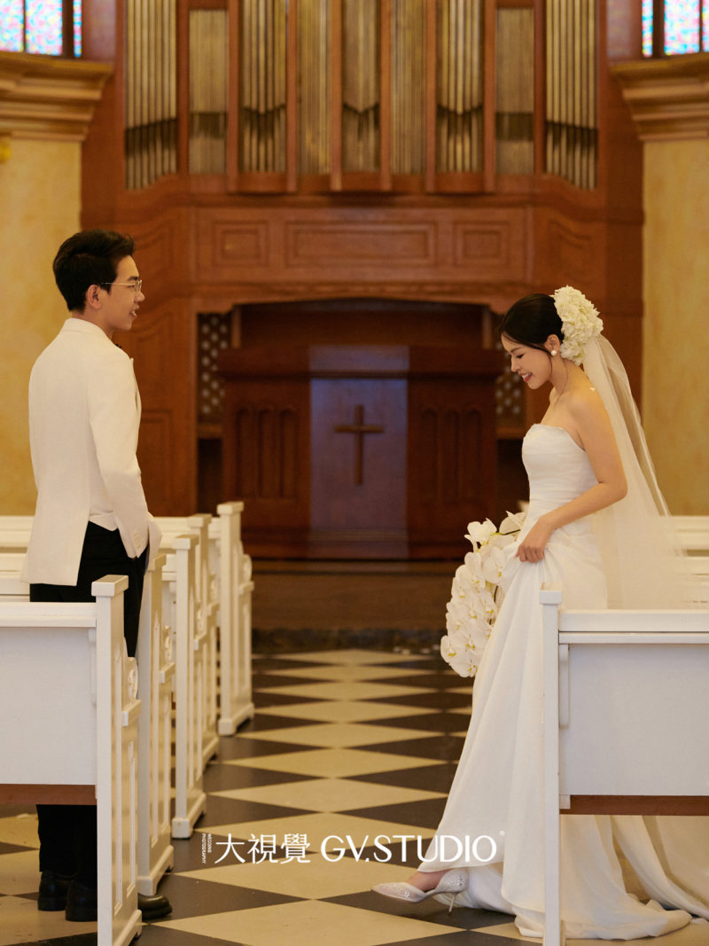 徐先生&佩妮宝宝电影感婚纱照、Mix、KK、扎根于生活的创作，让婚纱照有一种美的踏实感。、婚纱照