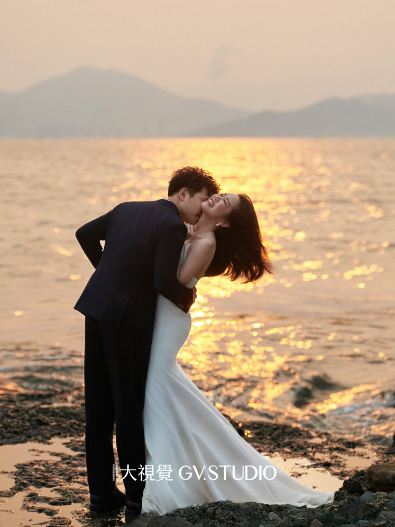 向先生&琴琴宝宝电影感婚纱照、Mix、KK、扎根于生活的创作，让婚纱照有一种美的踏实感。、婚纱照