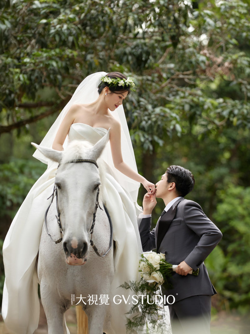 洪先生&陈小姐电影感婚纱照、Mix、小波、每张照片的背后都有一个故事、婚纱照