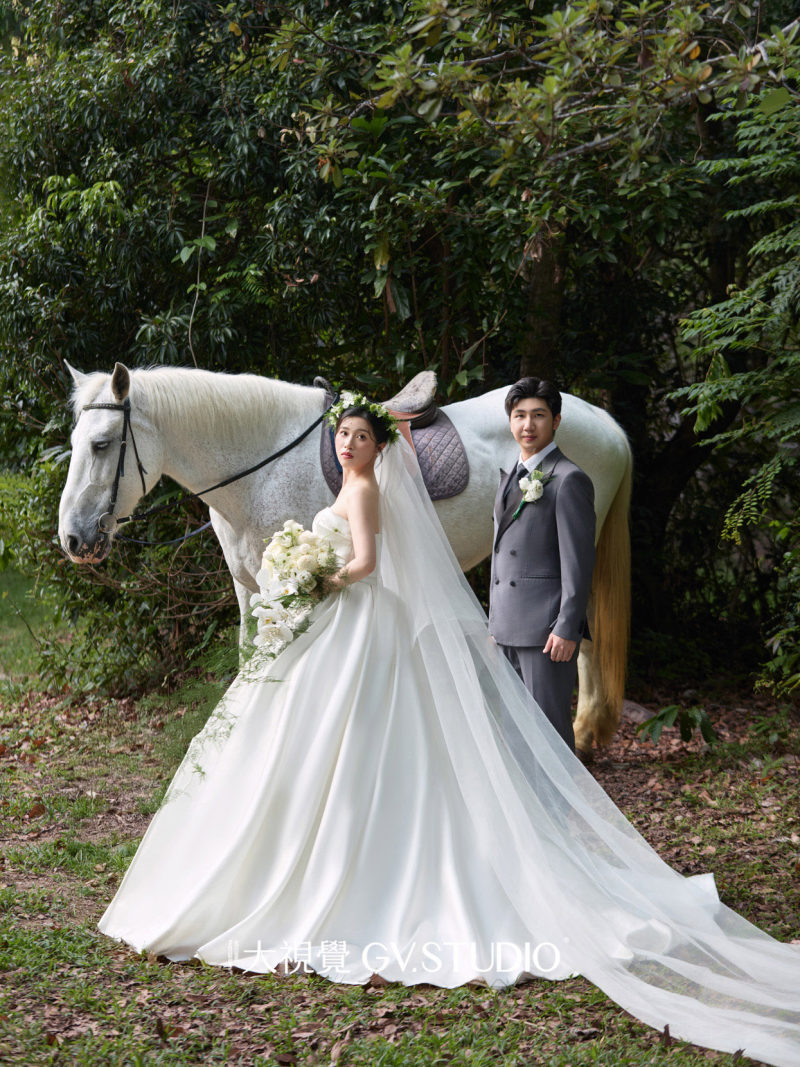 洪先生&陈小姐电影感婚纱照、Mix、小波、每张照片的背后都有一个故事、婚纱照