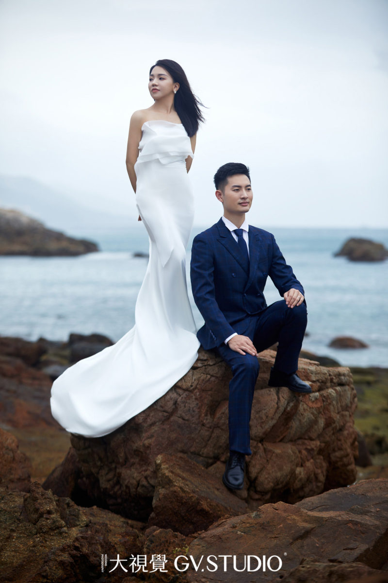 许先生王小姐电影感婚纱照、Mix、风子、相机是画笔，光影是颜料，镜头前的你们是我画中的主角。、婚纱照