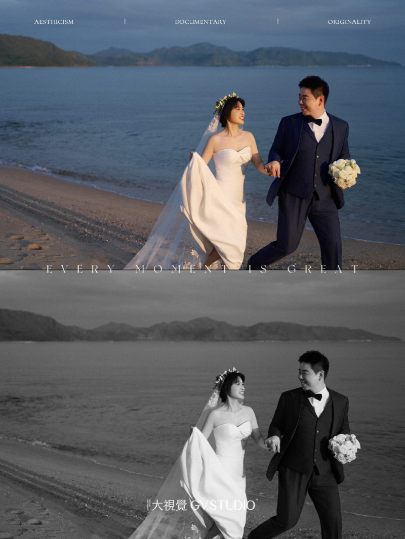 刘先生&许小姐电影感婚纱照、Mix、林煌、时间会过去，照片不会过期。、婚纱照