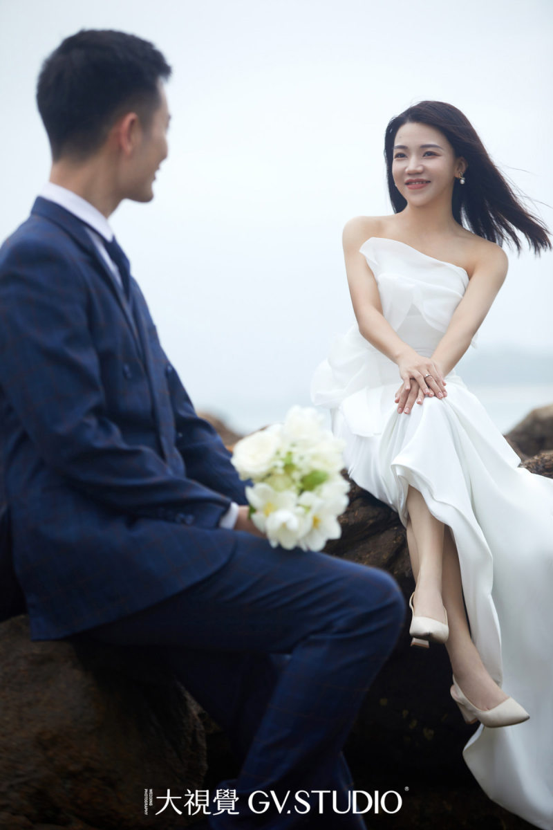 许先生王小姐电影感婚纱照、Mix、风子、相机是画笔，光影是颜料，镜头前的你们是我画中的主角。、婚纱照